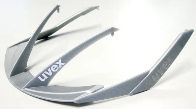 Uvex Cross-shield XB 380 - Silver Mat 2 Uvex Cross-shield XB 380 - Silver Mat