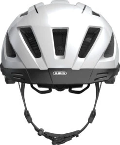 ABUS Pedelec 2.0 E-Bike Und S-Pedelec Fahrradhelm - Pearl White 7 ABUS Pedelec 2.0 E-Bike Und S-Pedelec Fahrradhelm - Pearl White -Günstig Fahrradzubehör 40188 Pedelec 2 0 pearl white front 3