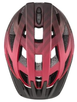 Uvex I-vo Cc Fahrradhelm - Red Black Mat -Günstig Fahrradzubehör 5524400