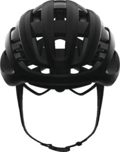 ABUS AirBreaker Rennradhelm - Velvet Black -Günstig Fahrradzubehör 81720 AirBreaker velvet black front 3