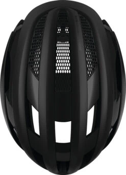 ABUS AirBreaker Rennradhelm - Velvet Black -Günstig Fahrradzubehör 81720 AirBreaker velvet black top 3