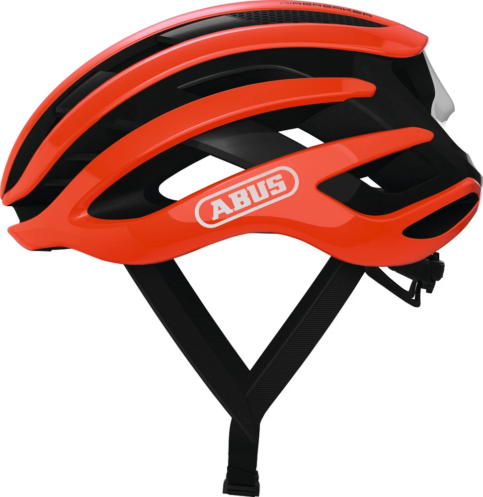 ABUS AirBreaker Rennradhelm - Shrimp Orange 3 ABUS AirBreaker Rennradhelm - Shrimp Orange