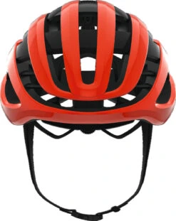 ABUS AirBreaker Rennradhelm - Shrimp Orange 8 ABUS AirBreaker Rennradhelm - Shrimp Orange -Günstig Fahrradzubehör 81744 AirBreaker shrimp orange front 3