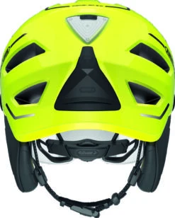 ABUS Pedelec 2.0 ACE Visier Fahrradhelm - Signal Yellow -Günstig Fahrradzubehör 81928 Pedelec 2 0 ACE signal yellow rear 3
