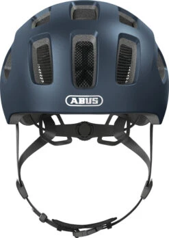 ABUS Youn-I 2.0 Junior-Fahrradhelm - Midnight Blue -Günstig Fahrradzubehör 91887 YOUN I 2 0 MIDNIGHT BLUE FRONT CMYK 3