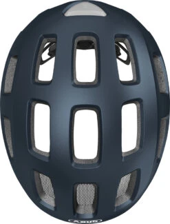 ABUS Youn-I 2.0 Junior-Fahrradhelm - Midnight Blue -Günstig Fahrradzubehör 91887 YOUN I 2 0 MIDNIGHT BLUE TOP CMYK 3