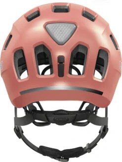 ABUS Youn-I 2.0 Junior-Fahrradhelm - Rose Gold -Günstig Fahrradzubehör 91887 YOUN I 2 0 ROSE GOLD REAR CMYK 3