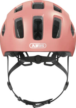 ABUS Youn-I 2.0 Junior-Fahrradhelm - Rose Gold -Günstig Fahrradzubehör 91889 YOUN I 2 0 ROSE GOLD FRONT CMYK 3