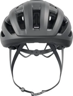 ABUS Powerdom Mips Rennradhelm - Velvet Black Mat 7 ABUS Powerdom Mips Rennradhelm - Velvet Black Mat -Günstig Fahrradzubehör 91921 POWERDOME MIPS VELVET BLACK FRONT CMYK