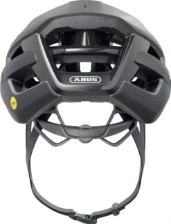 ABUS Powerdom Mips Rennradhelm - Velvet Black Mat 8 ABUS Powerdom Mips Rennradhelm - Velvet Black Mat -Günstig Fahrradzubehör 91921 POWERDOME MIPS VELVET BLACK REAR CMYK