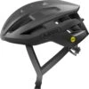 ABUS Powerdom Mips Rennradhelm - Velvet Black Mat 2 ABUS Powerdom Mips Rennradhelm - Velvet Black Mat -Günstig Fahrradzubehör 91921 POWERDOME MIPS VELVET BLACK SIDE CMYK