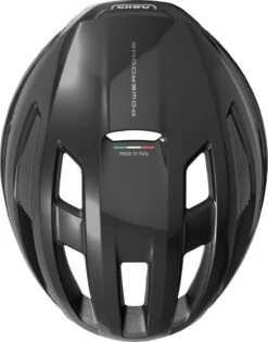 ABUS Powerdom Mips Rennradhelm - Black Shiny -Günstig Fahrradzubehör 91956 POWERDOME MIPS SHINY BLACK TOP CMYK