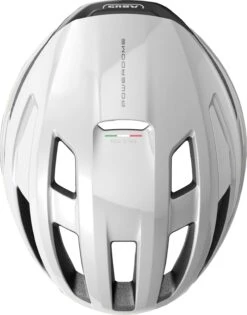 ABUS Powerdom Mips Rennradhelm - White Shiny -Günstig Fahrradzubehör 91959 POWERDOME MIPS SHINY WHITE TOP CMYK