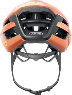 ABUS Powerdom Mips Rennradhelm - Orange Goldfish Gloss 8 ABUS Powerdom Mips Rennradhelm - Orange Goldfish Gloss -Günstig Fahrradzubehör 91962 POWERDOME MIPS GOLDFISH REAR CMYK
