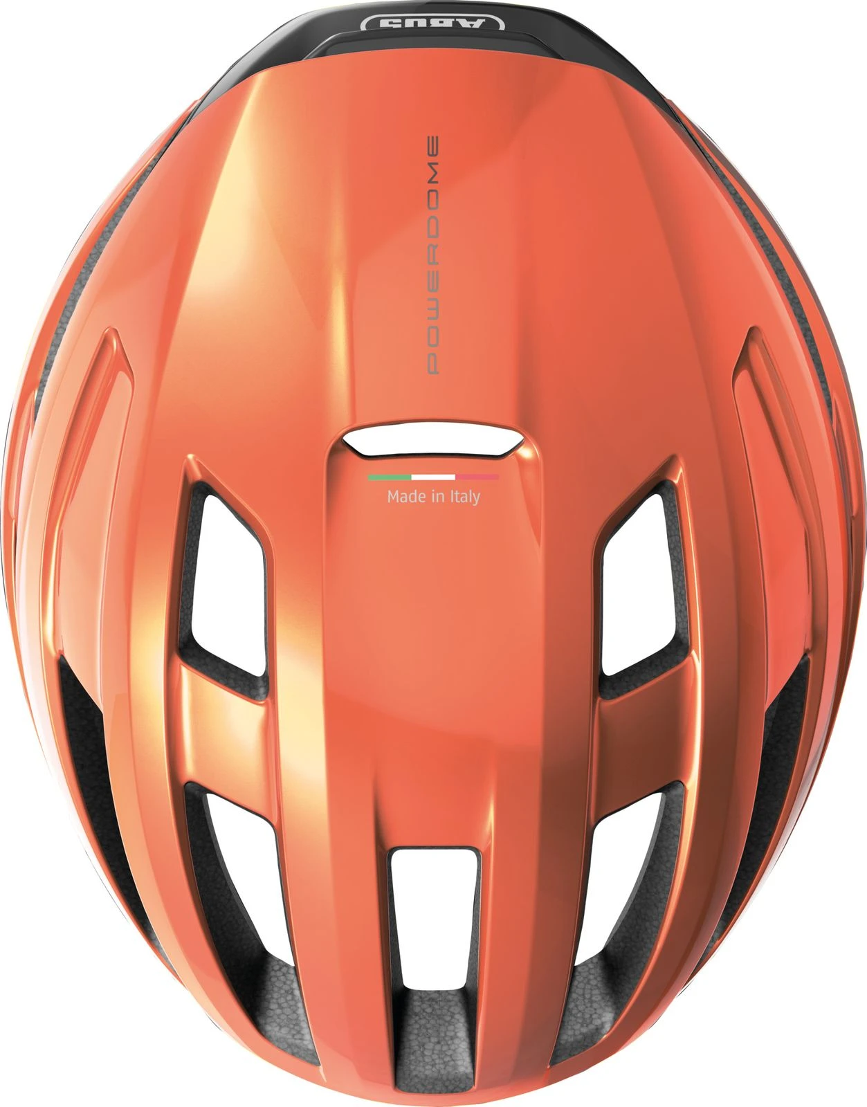 ABUS Powerdom Mips Rennradhelm - Orange Goldfish Gloss 6 ABUS Powerdom Mips Rennradhelm - Orange Goldfish Gloss – Bild 4