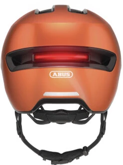 ABUS HUD-Y City- Fahrradhelm - Goldfish Orange -Günstig Fahrradzubehör 91990 HUD Y GOLDFISH ORANGE REAR CMYK 3