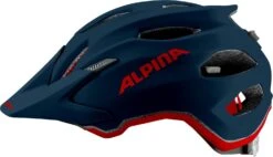 Alpina Carapax Jr. Fahrradhelm - Indigo Matt 7 Alpina Carapax Jr. Fahrradhelm - Indigo Matt -Günstig Fahrradzubehör A9702 X 85 S1