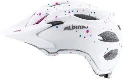 Alpina Carapax Jr. Fahrradhelm - White Polke Dots 9 Alpina Carapax Jr. Fahrradhelm - White Polke Dots -Günstig Fahrradzubehör A9702111 Alpina Carapax Junior white polka 2