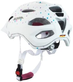 Alpina Carapax Jr. Fahrradhelm - White Polke Dots 11 Alpina Carapax Jr. Fahrradhelm - White Polke Dots -Günstig Fahrradzubehör A9702111 Alpina Carapax Junior white polka 4