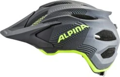 Alpina Carapax Jr. Fahrradhelm - Black Neon Yellow -Günstig Fahrradzubehör A9702132 Alpina Carapax Junior jr black neon yellow 3