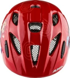 Alpina Ximo Kinder Fahrradhelm - Firefighter -Günstig Fahrradzubehör A9711 X 54 F1