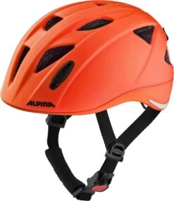 Alpina Ximo L.E. Kinder Fahrradhelm - Red Mat