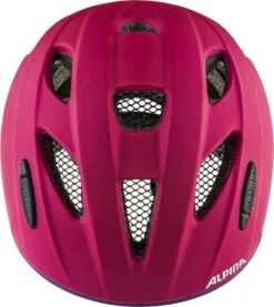 Alpina Ximo Kinder Fahrradhelm - Deeprose-violet Mat -Günstig Fahrradzubehör A9720 X 51 F1