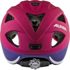 Alpina Ximo Kinder Fahrradhelm - Deeprose-violet Mat -Günstig Fahrradzubehör A9720 X 51 R1