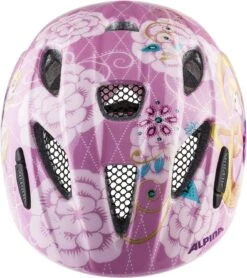 Alpina Ximo Kinder Fahrradhelm - Disney Rapunzel -Günstig Fahrradzubehör A9736 X 50 1