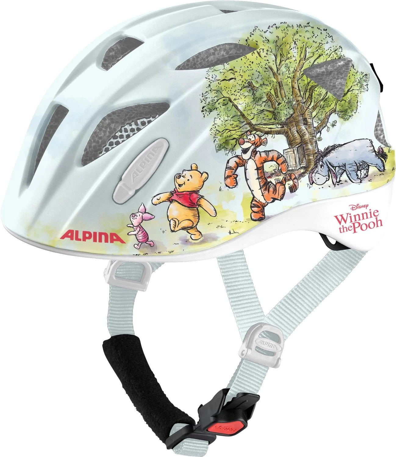 Alpina Ximo Disney Kinder Fahrradhelm - Winnie Pooh 3 Alpina Ximo Disney Kinder Fahrradhelm - Winnie Pooh