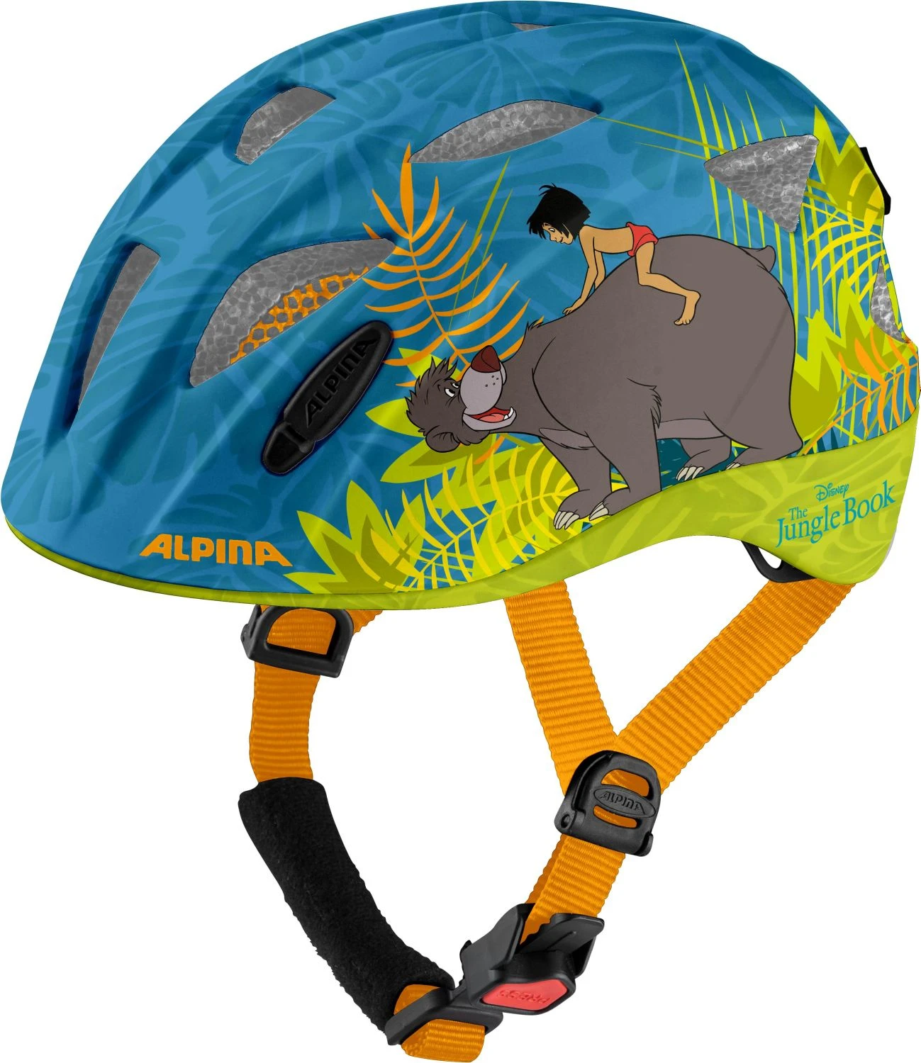 Alpina Ximo Disney Kinder Fahrradhelm - Jungle Book 3 Alpina Ximo Disney Kinder Fahrradhelm - Jungle Book
