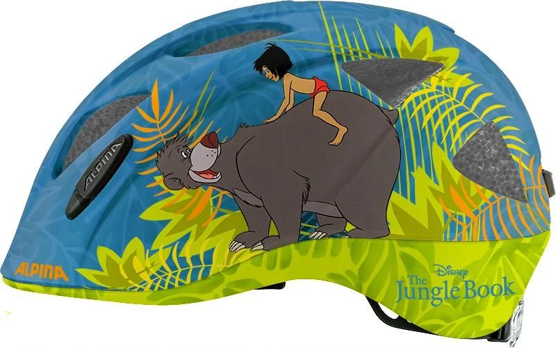 Alpina Ximo Disney Kinder Fahrradhelm - Jungle Book 4 Alpina Ximo Disney Kinder Fahrradhelm - Jungle Book – Bild 2