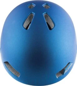 Alpina Hackney Skatehelm-Fahrradhelm - Blue Matt -Günstig Fahrradzubehör A9743 X 31 F1