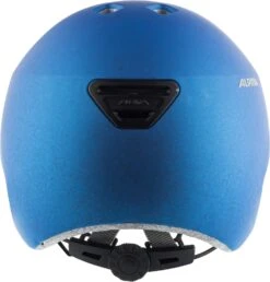Alpina Hackney Skatehelm-Fahrradhelm - Blue Matt -Günstig Fahrradzubehör A9743 X 31 R1