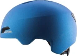 Alpina Hackney Skatehelm-Fahrradhelm - Blue Matt -Günstig Fahrradzubehör A9743 X 31 S1