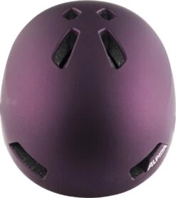 Alpina Hackney Skatehelm-Fahrradhelm - Dark-violet Matt -Günstig Fahrradzubehör A9743 X 61 F1