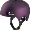 Alpina Hackney Skatehelm-Fahrradhelm - Dark-violet Matt -Günstig Fahrradzubehör A9743 X 61 Main