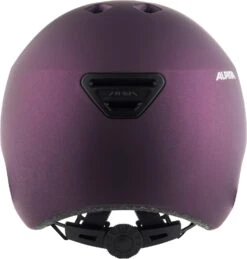 Alpina Hackney Skatehelm-Fahrradhelm - Dark-violet Matt -Günstig Fahrradzubehör A9743 X 61 R1