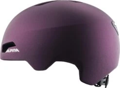 Alpina Hackney Skatehelm-Fahrradhelm - Dark-violet Matt -Günstig Fahrradzubehör A9743 X 61 S1