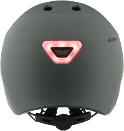 Alpina Brooklyn City Fahrradhelm - Coffee-grey Matt -Günstig Fahrradzubehör A9758 X 31 R1