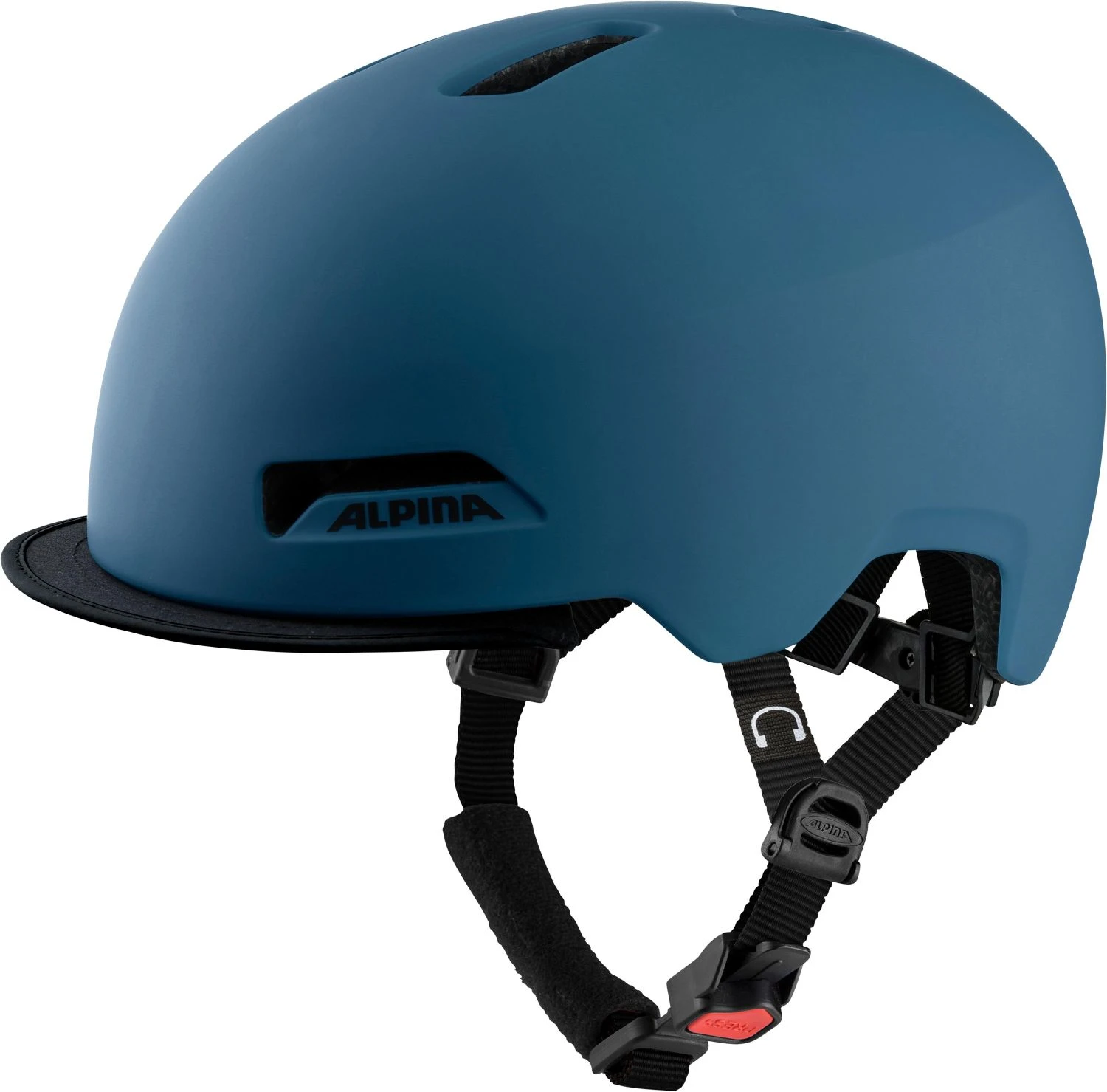 Alpina Brooklyn City Fahrradhelm - Navy Matt 3 Alpina Brooklyn City Fahrradhelm - Navy Matt