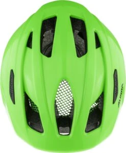 Alpina Pico Flash Kinder Fahrradhelm - Neon Green-gloss (glänzend) -Günstig Fahrradzubehör A9762 X 71 F1