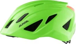 Alpina Pico Flash Kinder Fahrradhelm - Neon Green-gloss (glänzend) -Günstig Fahrradzubehör A9762 X 71 S1