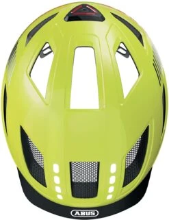 ABUS Hyban 2.0 LED Fahrradhelm - Signal Yellow Shiny 9 ABUS Hyban 2.0 LED Fahrradhelm - Signal Yellow Shiny -Günstig Fahrradzubehör ABUS Hyban 2 0 Led Fahrradhelm signal yellow shiny 4