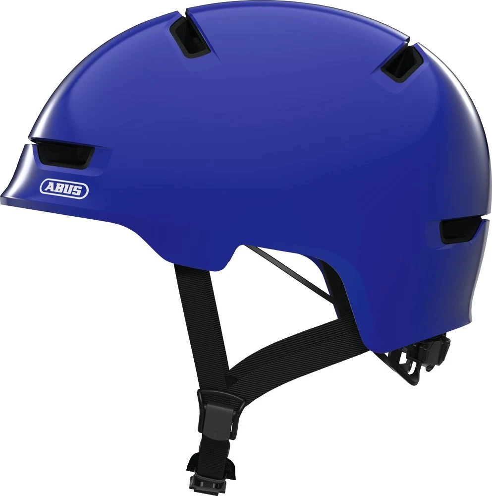 ABUS Scraper 3.0 KID Junior-Fahrradhelm Skatehelm-shiny Blue 3 ABUS Scraper 3.0 KID Junior-Fahrradhelm Skatehelm-shiny Blue