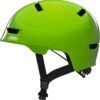 ABUS Scraper 3.0 KID Junior-Fahrradhelm Skatehelm-shiny Green -Günstig Fahrradzubehör ABUS Scraper Kid 3 0 Skatehelm Fahrradhelm shiny green 1