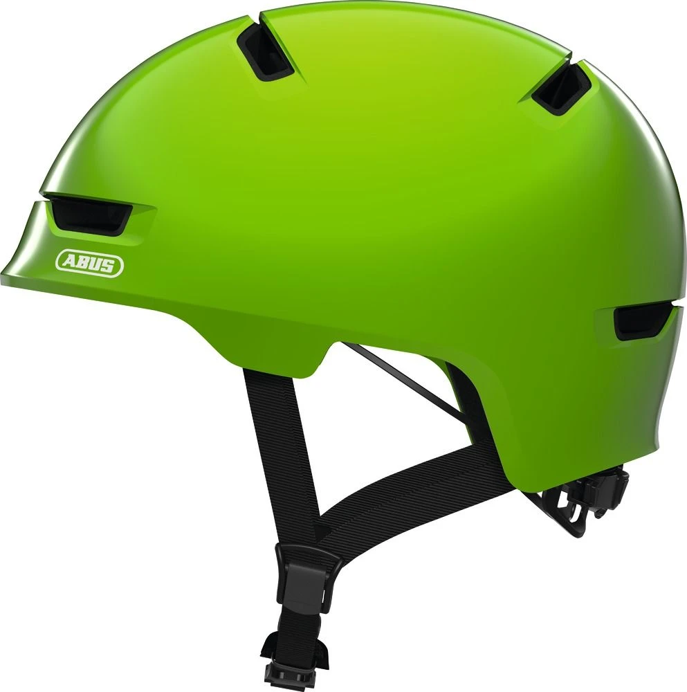 ABUS Scraper 3.0 KID Junior-Fahrradhelm Skatehelm-shiny Green 3 ABUS Scraper 3.0 KID Junior-Fahrradhelm Skatehelm-shiny Green