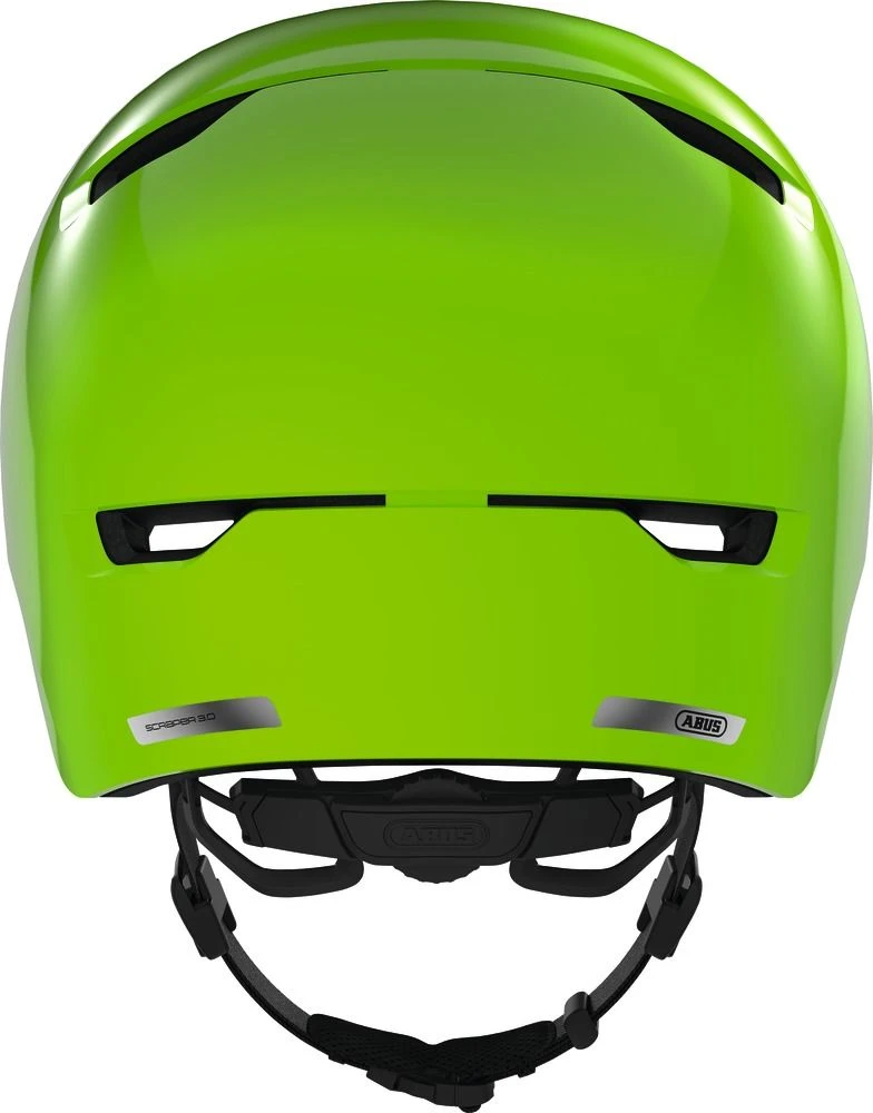 ABUS Scraper 3.0 KID Junior-Fahrradhelm Skatehelm-shiny Green 6 ABUS Scraper 3.0 KID Junior-Fahrradhelm Skatehelm-shiny Green – Bild 4