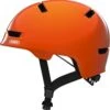 ABUS Scraper 3.0 KID Junior-Fahrradhelm Skatehelm-shiny Orange -Günstig Fahrradzubehör ABUS Scraper Kid 3 0 Skatehelm Fahrradhelm shiny orange 1