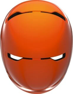 ABUS Scraper 3.0 KID Junior-Fahrradhelm Skatehelm-shiny Orange -Günstig Fahrradzubehör ABUS Scraper Kid 3 0 Skatehelm Fahrradhelm shiny orange 4